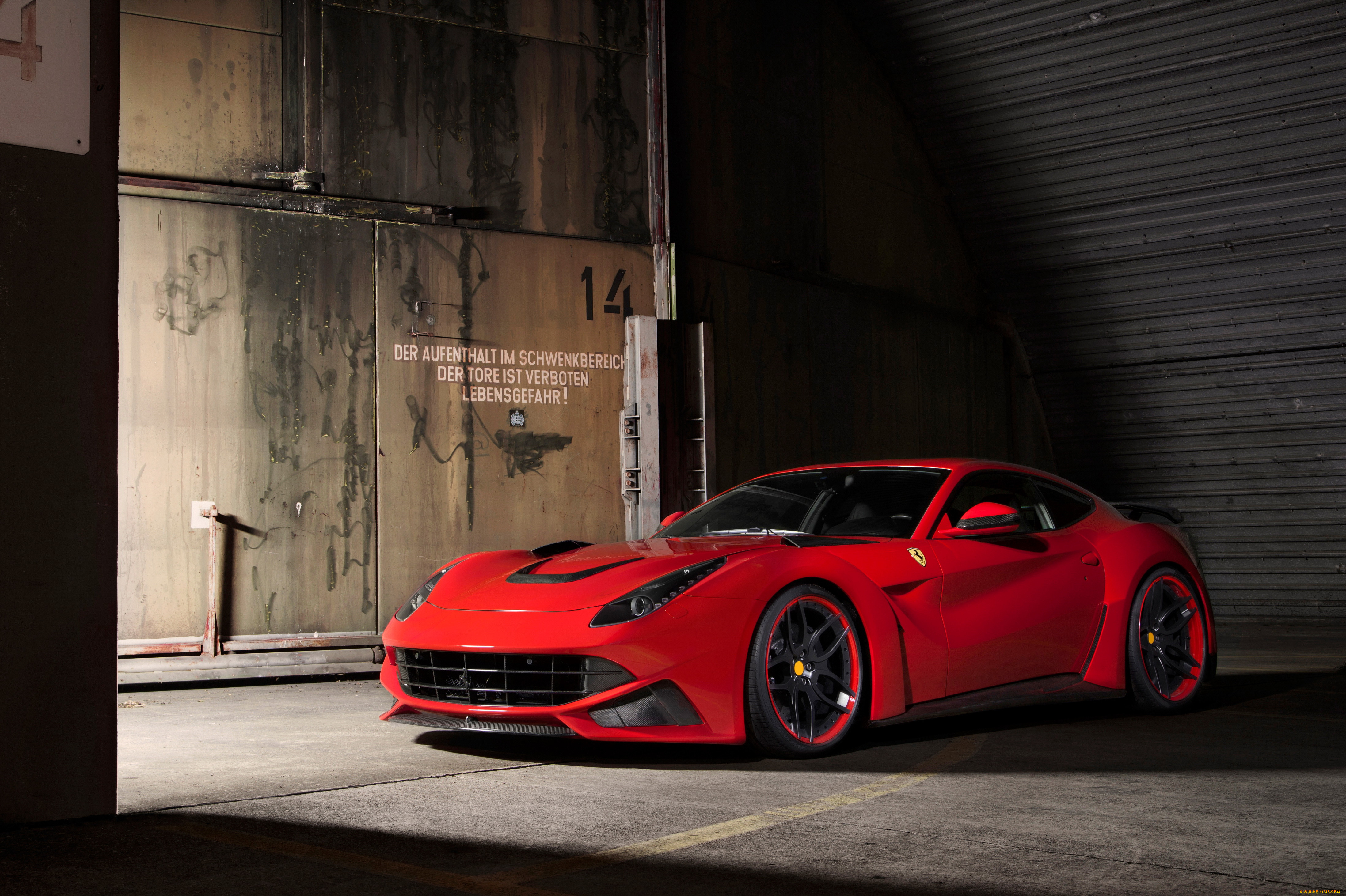 2013, novitec, largo, based, on, ferrari, f12, berlinetta, 